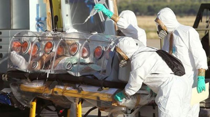 Eye bleeding epidemic sweeps across Uganda