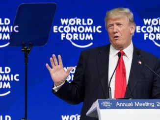 German government admit they faked booing sounds during televised Trump speech at Davos