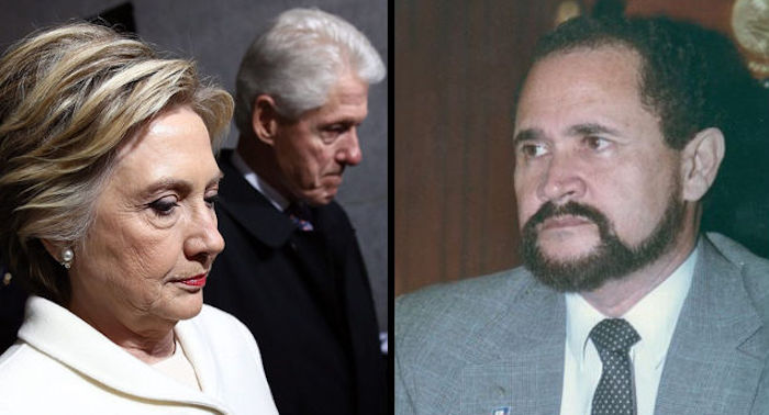 Former Senate President of Haiti, Bernard Sansaricq, has accused Bill and Hillary Clinton of stealing money destined for Haiti, and has urged President Trump to investigate the financial affairs of the Clinton Foundation.