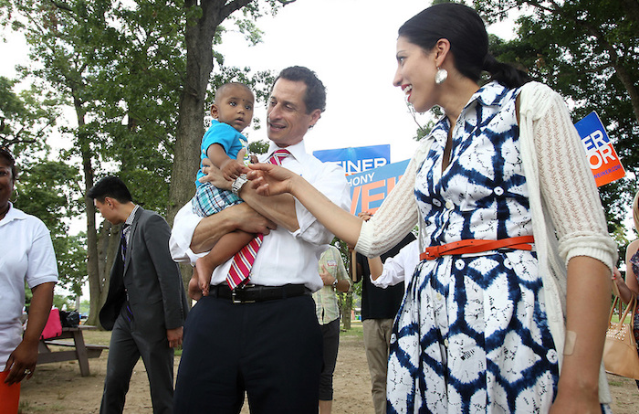 Huma Abein rekindles marriage with pedophile hubby Anthony Weiner