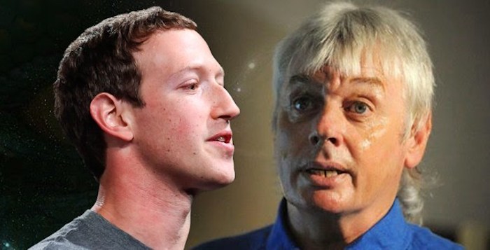 Facebook ban conspiracy theorist David Icke from their platform amid huge alternative media crackdown