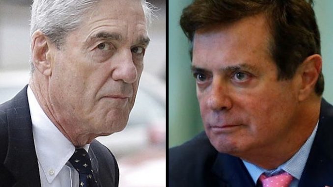 Manafort lawsuit to shut down phoney Mueller investigation