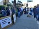 Protestors gather outside Mandalay Bay demanding truth about shooting