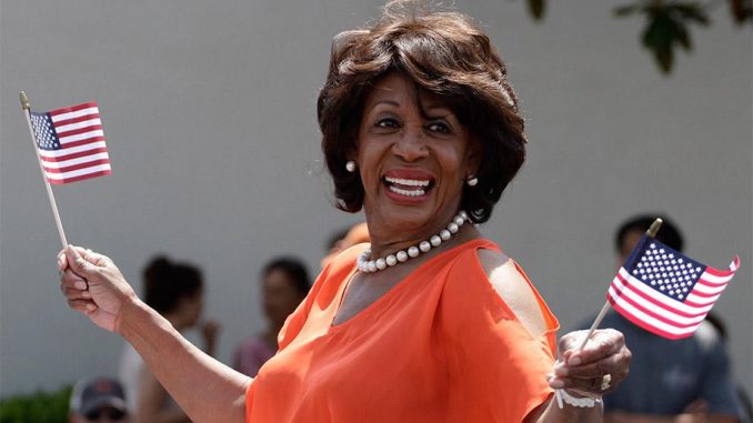 Maxine Waters voted most corrupt member of Congress