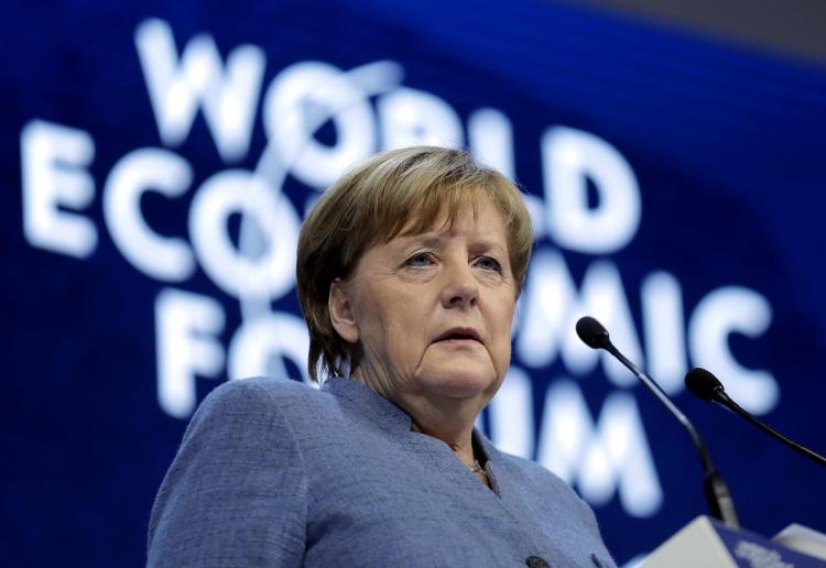 Angela Merkel says New World Order under threat of extinction
