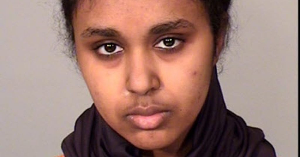 Tnuza Jamal Hassan, a college student rom Minneapolis, has been charged with intentionally setting four fires at St. Catherine’s University
