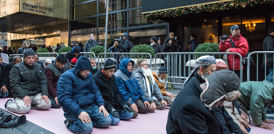 Muslim's could become dominant religion in America by 2040