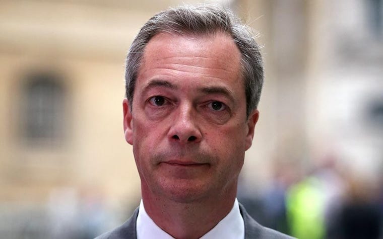 Nigel Farage has angered the British public with his comments that there should be a 2nd referendum that could see Brexit reversed.