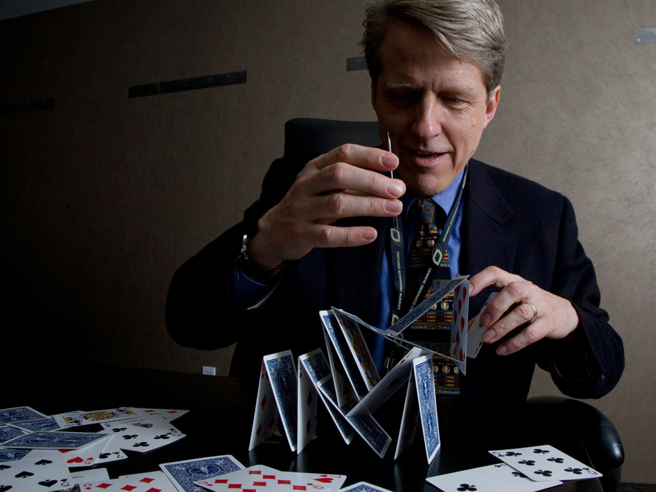 Nobel Prize winner says Trump is about to collapse the Deep State