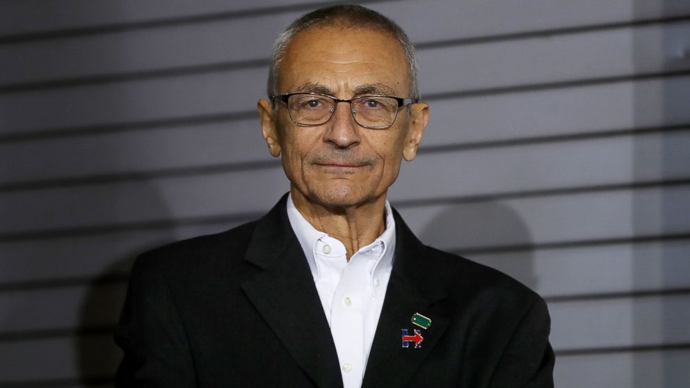 John Podesta ordered FBI to remove 'gross negligence' from Hillary Clinton exoneration report