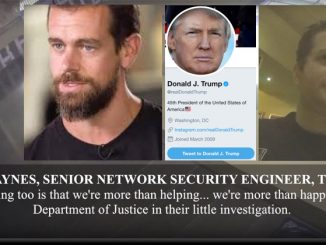 Twitter execs secretly filmed boasting about leaking Trump's private messages