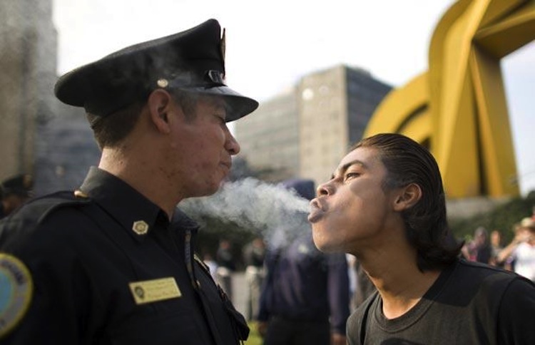 Study finds smoking weed drastically reduces violent crimes