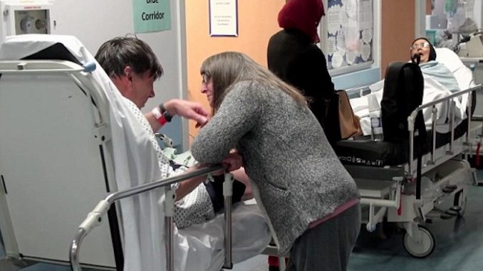 Britain's NHS designated third world status due to inhumane conditions