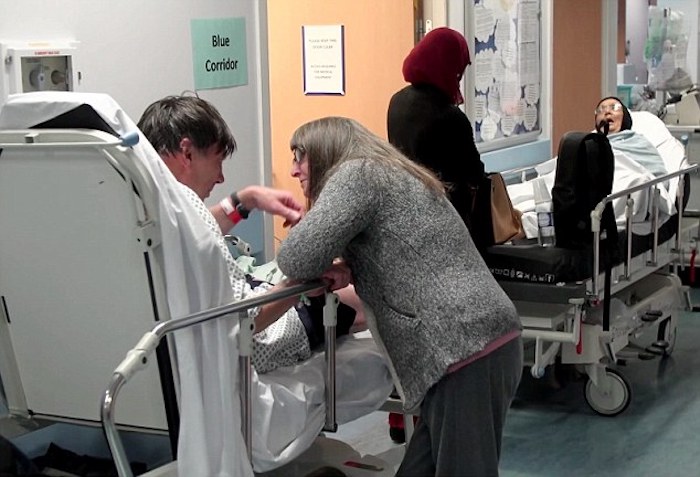 Britain's NHS designated third world status due to inhumane conditions