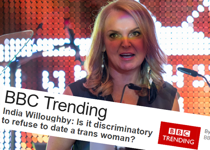 The BBC claim its transphobic for straight men to refuse to date transexuals