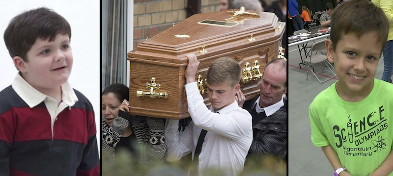 Two young boys have died of flu in the last week, and they had both received the flu shot days before their deaths.