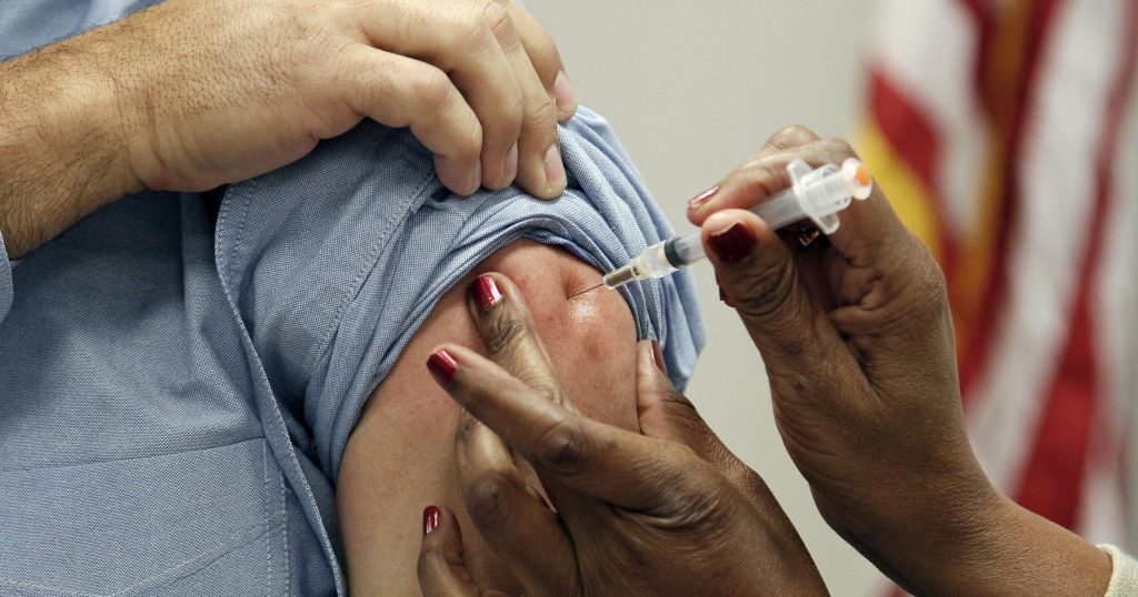 America's unhealthiest state has highest vaccination rates