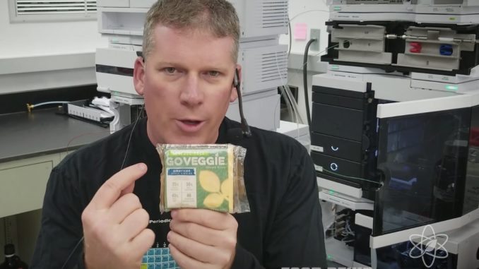 Scientist discovers vegan cheese is actually made from cows milk