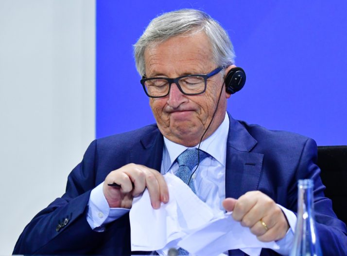 Brexit negotiations between EU and UK break down