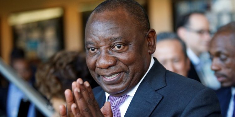 South Africa’s new president Cyril Ramaphosa has vowed to seize land belonging to white farmers without compensation and give it to blacks.