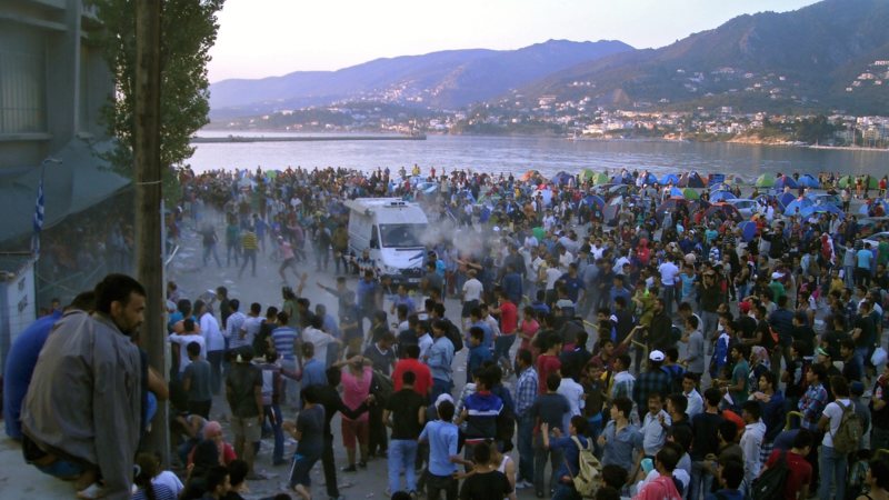 Top EU official warns migrant crisis set to spark civil war