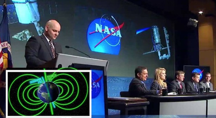 NASA warn of imminent pole flip