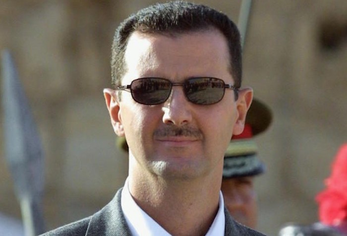 Syrian President Bashar al-Assad says he is not scared of war with Israel