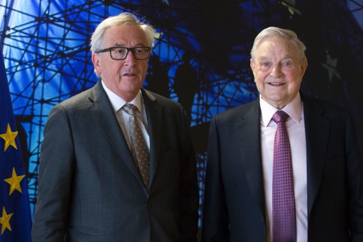 George Soros demands European Union regulate social media to purge populism
