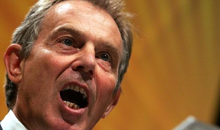 Tony Blair refers to Brexit as 'sickening'