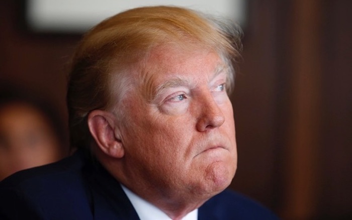 President Donald Trump says that arming teachers and school staff and stationing Marines on school grounds could prevent future school shootings.