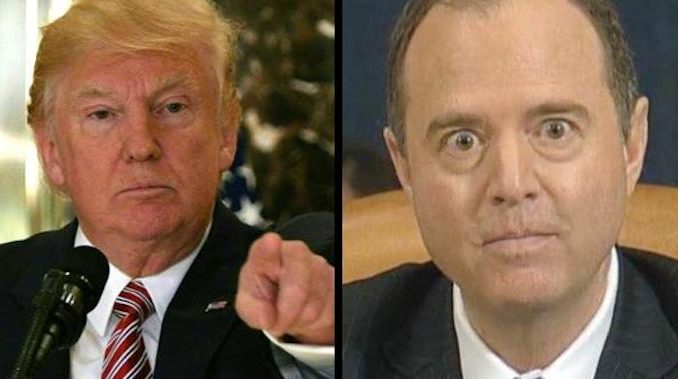 Trump calls Schiff a criminal