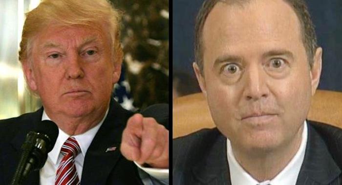 Trump calls Schiff a criminal