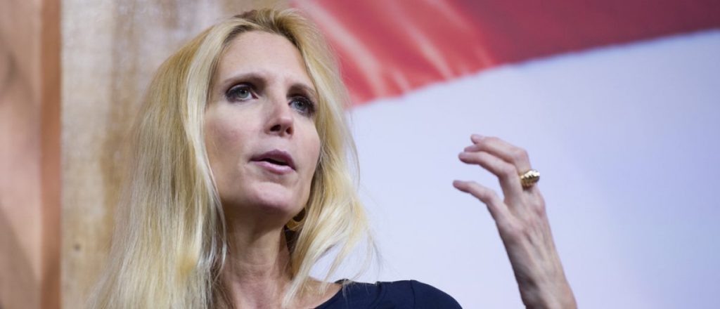 Ann Coulter claims most mass shooting are committed by immigrants
