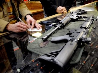 Democrats are urging banks and credit card companies to block customers from purchasing firearms