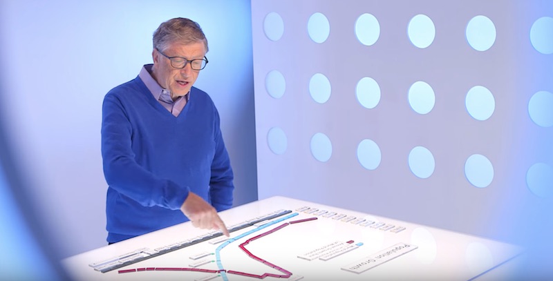Bill Gates has doubled down on his goal to depopulate the planet, using deceitful Orwellian doublespeak in a new video to bamboozle his naive followers.