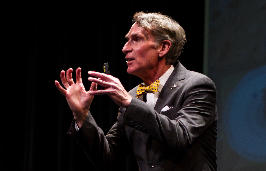 Bill Nye the "Science Guy'" has been humiliated online by a real scientist after he was caught spouting m pseudo-scientific nonsense.