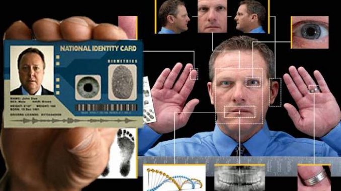 American citizens will be forced to carry a mandatory biometric ID card at all times or face arrest, if a new House bill is passed into law.
