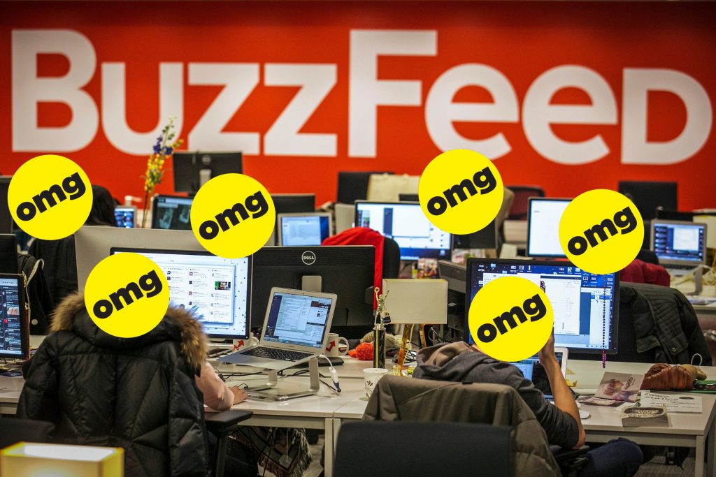 Buzzfeed is facing bankruptcy as victims sue them for printing the discredited Russia Dossier and former allies turn their back on the failing pile of garbage. 