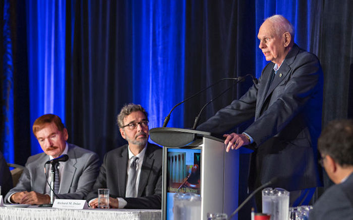 Former Canadian defence minister admits illuminati are secretly running world affairs