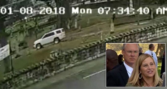 Nashville's Democrat Mayor Megan Barry has been caught on security video having extramarital sex with her bodyguard in a cemetery.