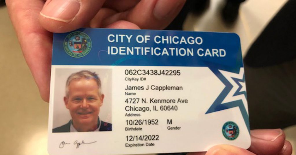 A Chicago city ID designed for illegal immigrants will be accepted as a valid form of identification to register to vote in Illinois.