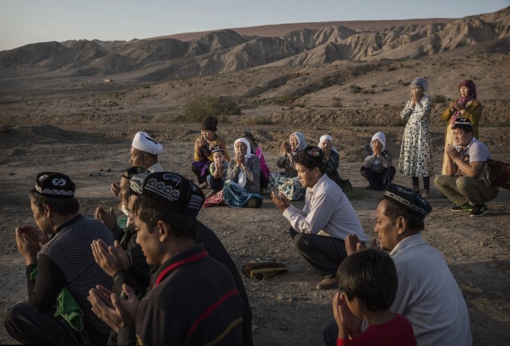 China sends its Muslims to reeducation camps