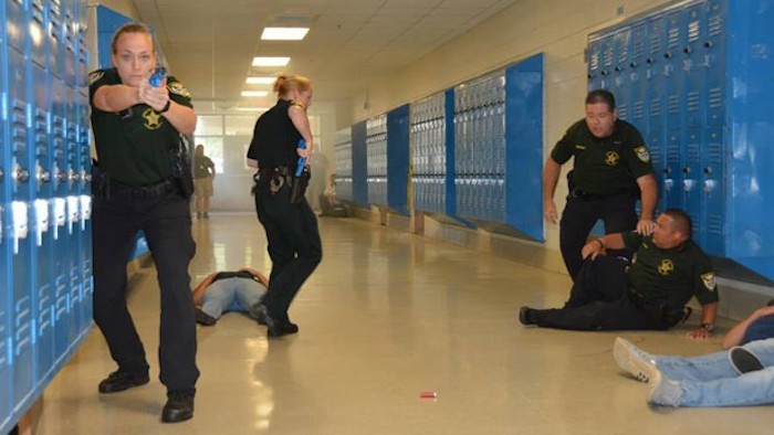 Citizen journalist Jenny Moonstone has interviewed Parkland survivors who reveal that the Secret Service held drills at the the school.