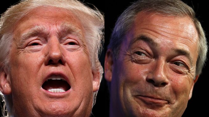 Nigel Farage reveals most people in Britain support Donald Trump