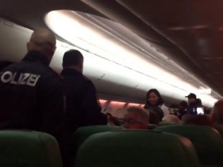 A Dutch flight was forced to make an emergency landing after a fight broke out between passengers after one of them refused to stop farting.