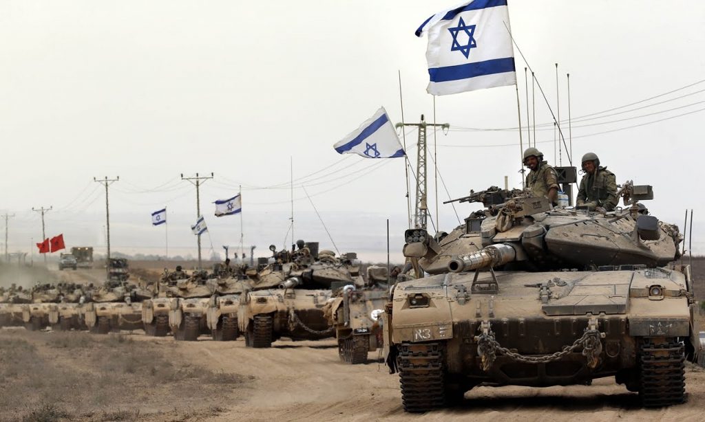 Israel prepare to wipe Iran off the map