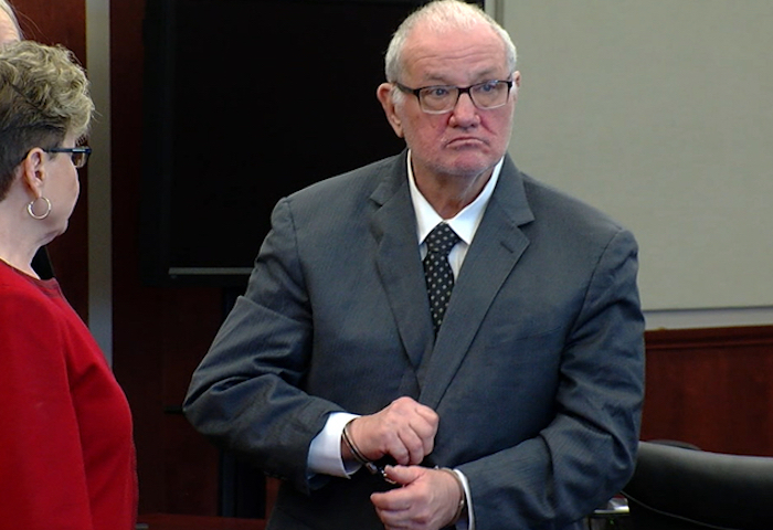 former judge and politician will serve as little as four years in prison after pleading guilty to 21 counts of human trafficking of minors.