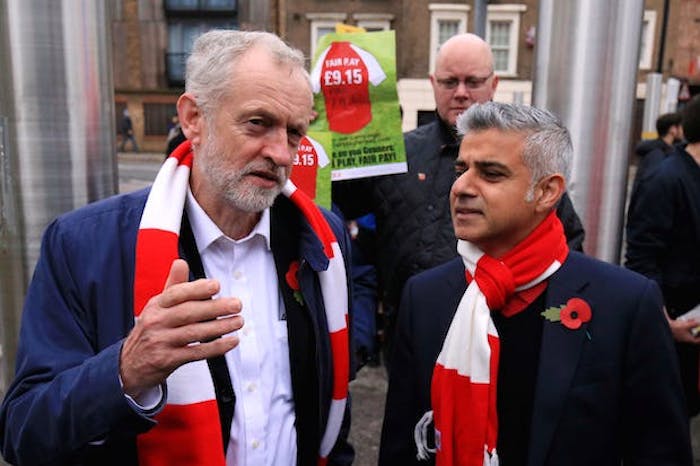 Labour party bans straight white men from conference