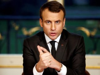 French President Emmanuel Macron admits Western government's lied about Syria having chemical weapons