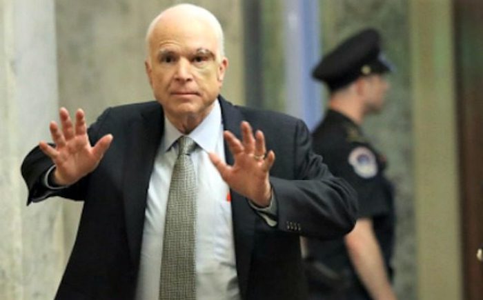 John McCaine aide pleads fifth to avoid testifying over Trump Russia dossier